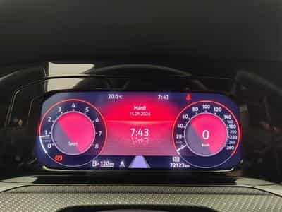 VW Golf 1.5 TSI R-LINE/S-CUIR/CARPLAY/FULL LED/JA18/PDC (2022) - Photo 10