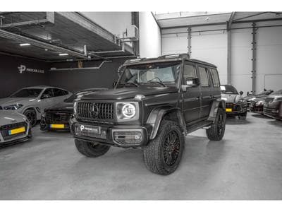 Mercedes G 63 AMG MERCEDES-AMG G 63 4x4² ° FULL OPTIONS° MANUFAKTUR °BURMESTER (2023) - Photo 1