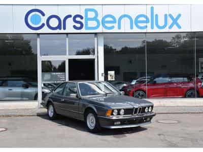 BMW 635 CSI CUIR TOIT OUVRANT REGUL 1° MAIN (1986) - Photo 1