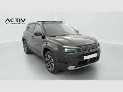 Jeep Avenger 1.2 Turbo T3 110 ch e-Hybrid BVR6 Summit (2026) - Photo 1