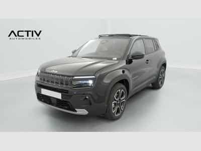 Jeep Avenger 1.2 Turbo T3 110 ch e-Hybrid BVR6 Summit (2026) - Photo 3
