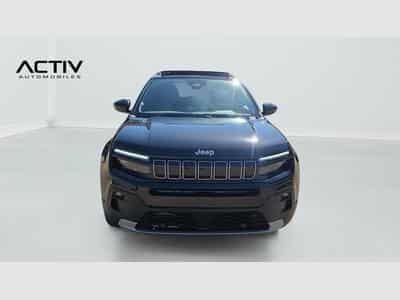 Jeep Avenger 1.2 Turbo T3 110 ch e-Hybrid BVR6 Summit (2025) - Photo 2
