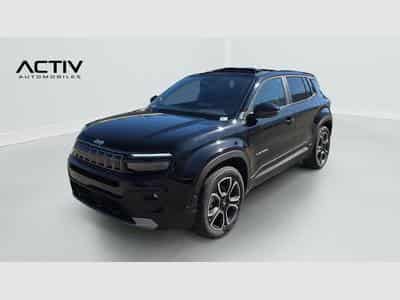 Jeep Avenger 1.2 Turbo T3 110 ch e-Hybrid BVR6 Summit (2025) - Photo 3