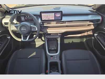 Jeep Avenger 1.2 Turbo T3 110 ch e-Hybrid BVR6 Summit (2025) - Photo 12