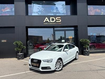 Audi A5 Sportback S line Extérieur 3.0L 245ch/Toit Ouvrant/Cuir gris (2014) - Photo 1