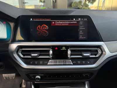 BMW 320 320d xDrive Touring M Sport 2.0 190ch/Camera/Sièges chauffan (2020) - Photo 7