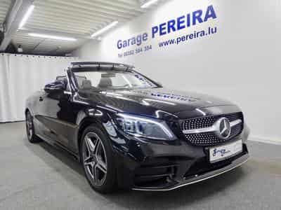 Mercedes C 220 D CABRIO FACELIFT AMG LINE VIRTUAL COCKPIT CUIR NAVI 1 HAND (2019) - Photo 1