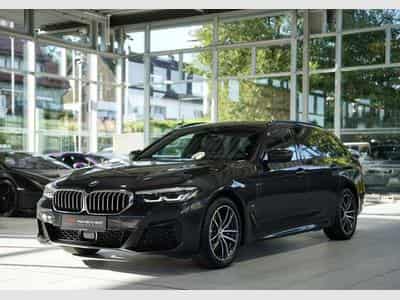 BMW 530 e Touring M Sport *1.Hand *AHK *MwSt. *ACC (2021) - Photo 4