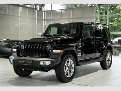 Jeep Wrangler 2.2 CRDi Sahara 2.Hand *Dual-Top *SHZ (2019) - Foto 4
