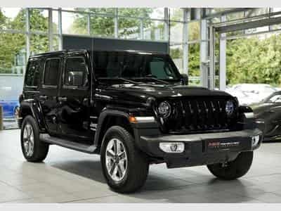 Jeep Wrangler 2.2 CRDi Sahara 2.Hand *Dual-Top *SHZ (2019) - Foto 5