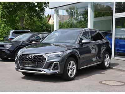 Audi Q5 40 TDI Quattro S-Tronic S-Line GPS CAM KEYLESS ATT RMQ (2022) - Photo 2