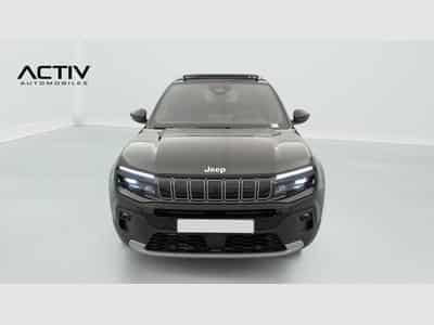Jeep Avenger 1.2 Turbo T3 110 ch e-Hybrid BVR6 Summit (2026) - Photo 2