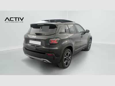 Jeep Avenger 1.2 Turbo T3 110 ch e-Hybrid BVR6 Summit (2026) - Photo 7