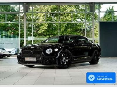 Bentley Continental GT V8 *Mulliner *Blackline *Carbon (2022) - Photo 1