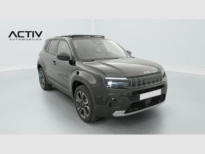 Jeep Avenger 1.2 Turbo T3 110 ch e-Hybrid BVR6 Summit (2026) - Foto 1