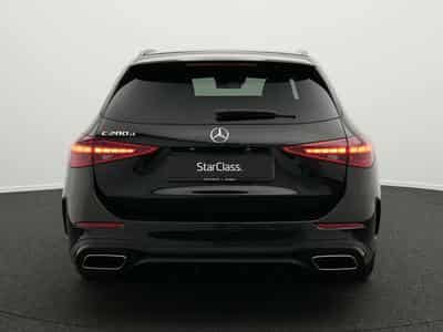 Mercedes C 200 d T-Modell AMG-Line Burmester+Digital+Pano (2025) - Photo 4