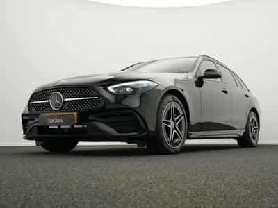 Mercedes C 200 d T-Modell AMG-Line Burmester+Digital+Pano (2025) - Photo 10