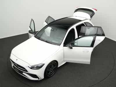 Mercedes C 200 d 4MATIC T-Modell AMG-Line Premium Plus (2025) - Photo 12