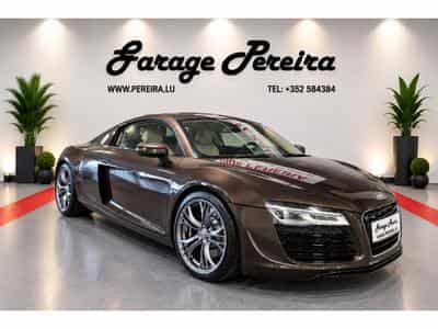 Audi R8 COUPE 4.2 FSI QUATTRO CARBON BANG OLUFSEN CUIR NAVI (2015) - Photo 1