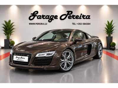 Audi R8 COUPE 4.2 FSI QUATTRO CARBON BANG OLUFSEN CUIR NAVI (2015) - Photo 2