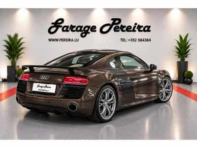 Audi R8 COUPE 4.2 FSI QUATTRO CARBON BANG OLUFSEN CUIR NAVI (2015) - Photo 3