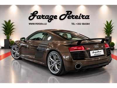 Audi R8 COUPE 4.2 FSI QUATTRO CARBON BANG OLUFSEN CUIR NAVI (2015) - Photo 4