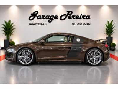 Audi R8 COUPE 4.2 FSI QUATTRO CARBON BANG OLUFSEN CUIR NAVI (2015) - Photo 6