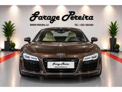 Audi R8 COUPE 4.2 FSI QUATTRO CARBON BANG OLUFSEN CUIR NAVI (2015) - Photo 5