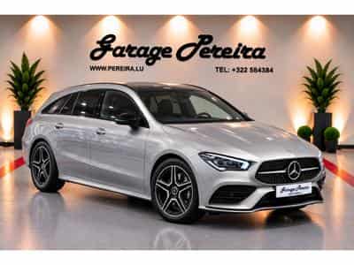 Mercedes CLA 180 Shooting Brake D AMG LINE CUIR NAVI AHK (2022) - Photo 1