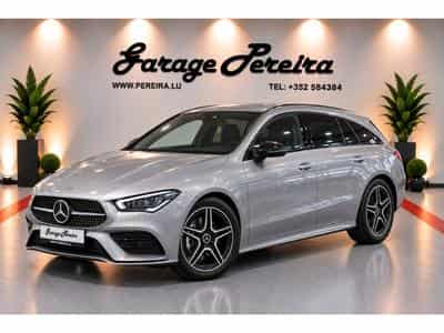 Mercedes CLA 180 Shooting Brake D AMG LINE CUIR NAVI AHK (2022) - Photo 2