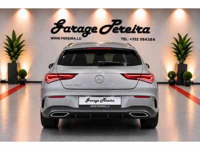Mercedes CLA 180 Shooting Brake D AMG LINE CUIR NAVI AHK (2022) - Photo 4