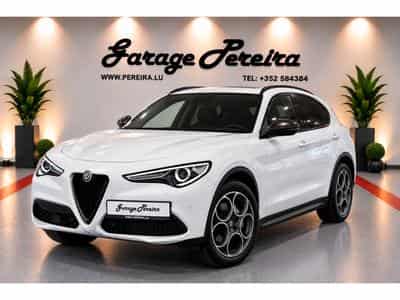 Alfa-Romeo Stelvio 2.0 TURBO Q4 CUIR NAVI (2019) - Photo 2