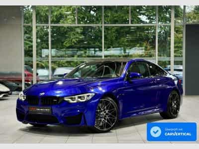 BMW M4 Competition Coupé *20 *H-UP *Schale *Carbon (2018) - Photo 1