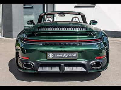 Porsche 911 (992.2) TURBO S 3.6 CABRIOLET PDK (711 CH) - OAK GREEN METAL (2026) - Foto 4