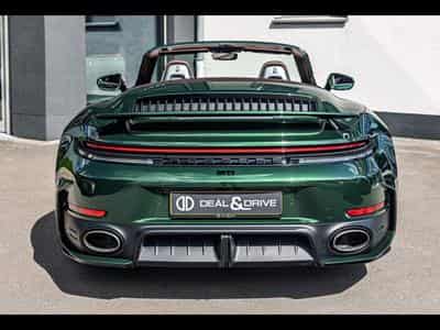 Porsche 911 .2 911 TURBO S 3.6 CABRIOLET PDK (711 CH) - OAK GREEN METALL (2026) - Foto 4
