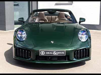 Porsche 911 .2 911 TURBO S 3.6 CABRIOLET PDK (711 CH) - OAK GREEN METALL (2026) - Foto 5