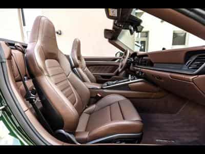 Porsche 911 .2 911 TURBO S 3.6 CABRIOLET PDK (711 CH) - OAK GREEN METALL (2026) - Foto 15