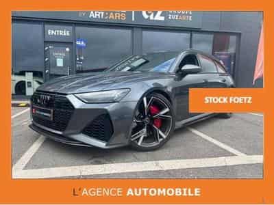 Audi RS6 RS6 PERFORMANCE / TVA RECUP / 1ER OWNER / JUSQU'A 36 MOIS DE (2023) - Photo 1