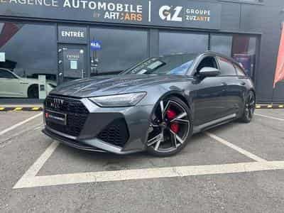 Audi RS6 RS6 PERFORMANCE / TVA RECUP / 1ER OWNER / JUSQU'A 36 MOIS DE (2023) - Photo 2