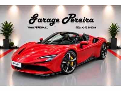 Ferrari SF90 REPRISES POSSIBLE ... INZAHLUNGEN MÖGLICH Full options Great (2023) - Photo 2
