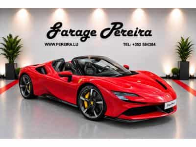 Ferrari SF90 REPRISES POSSIBLE ... INZAHLUNGEN MÖGLICH Full options Great (2023) - Photo 1