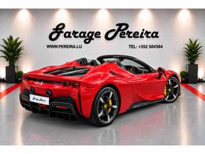 Ferrari SF90 REPRISES POSSIBLE ... INZAHLUNGEN MÖGLICH Full options Great (2023) - Photo 4