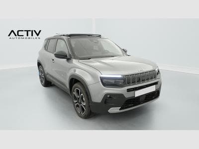 Jeep Avenger 1.2 Turbo T3 110 ch e-Hybrid BVR6 Summit (2026) - Photo 1