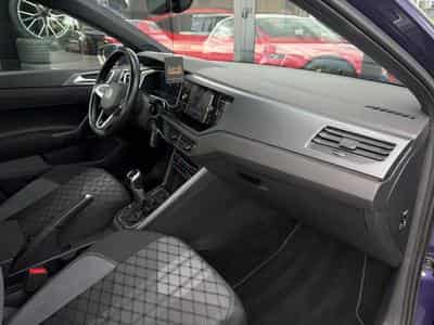 VW Polo VI R-Line 1.0 95ch/CarPlay/Sièges chauffants (2022) - Foto 12