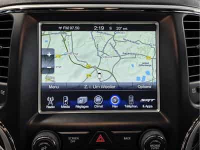 Jeep Cherokee 6.4l V8 HEMI SRT EUROPA COC HARMAN KARDON PANO CUIR NAVI 1 H (2015) - Photo 10