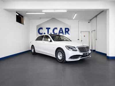 Maybach S560 Limousine 4Matic-PANO/BURMESTER/MASSAGE/DVD/Voll (2018) - Photo 1