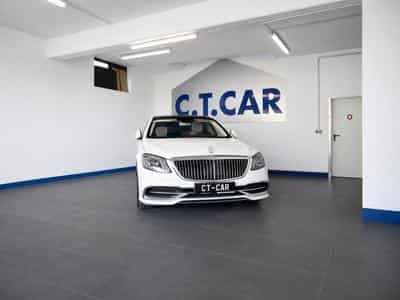 Maybach S560 Limousine 4Matic-PANO/BURMESTER/MASSAGE/DVD/Voll (2018) - Photo 2