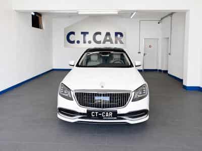 Maybach S560 Limousine 4Matic-PANO/BURMESTER/MASSAGE/DVD/Voll (2018) - Photo 4
