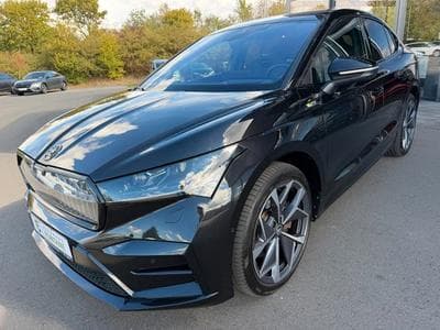 Skoda Enyaq Enyaq Coupé RS Lounge Pano AHK Wärmep. Crystal (2023) - Photo 1
