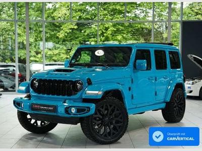 Jeep Wrangler BRUTE 2.0 T-GDI Sahara *1.H *Sonderlack (2025) - Photo 1